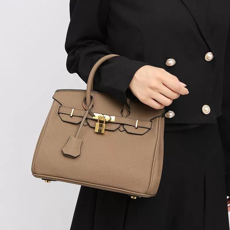 Klasyczna platynowa torba z wzorem liczi, duża pojemność, na ramię, crossbody, materiał PU, torba do dojazdów do pracy, podróżna