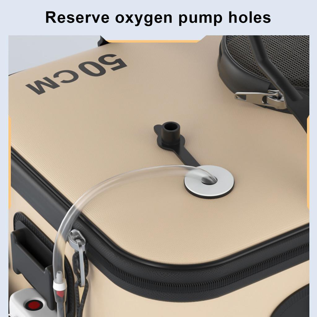 Fishing Basin Fishing Gear EVA Fishing Bucket Fishing Bag with Handle Fish Fishing Barrels Container Foldable Tackle Box