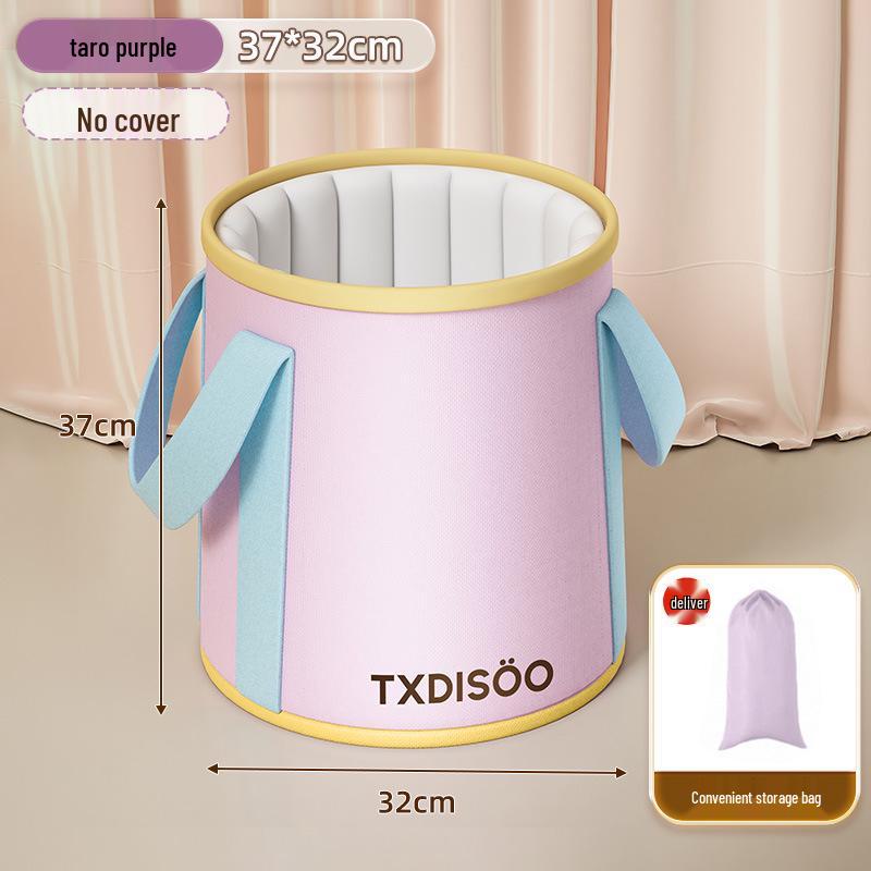 Portable Foldable Foot Bath Bag with Heat Preservation and Constant Temperature, Deep Over-the-Calf Design.