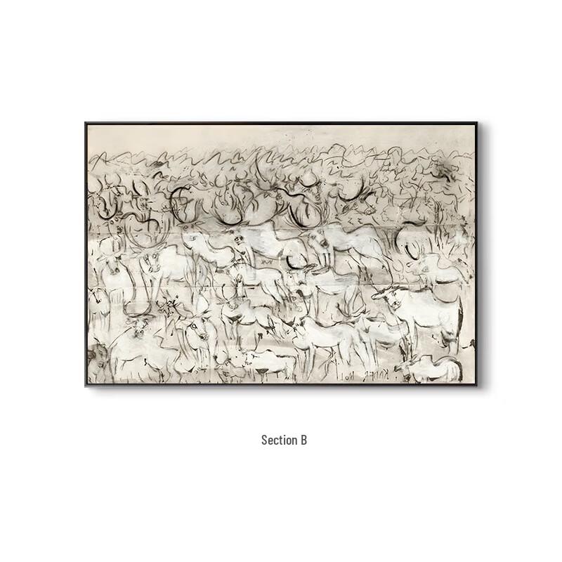 Wabi-sabi Style  Instant Success  Decorative Painting