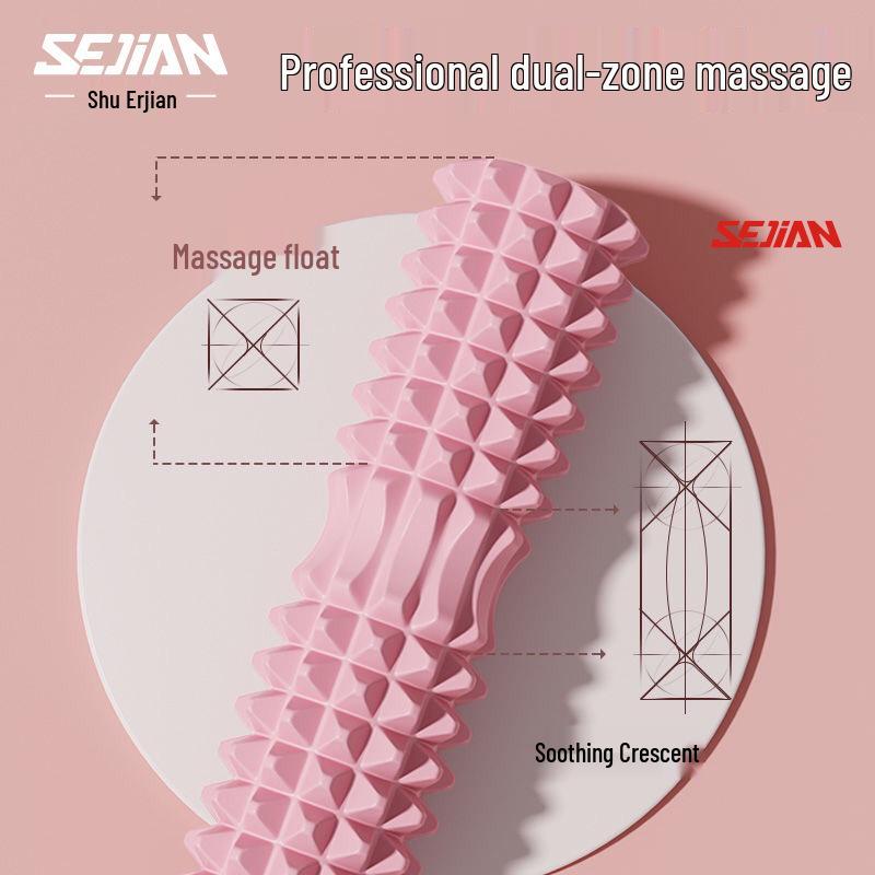 Συμπαγής Κύλινδρος Μασάζ από Αφρό EVA για Μυϊκή Χαλάρωση και Γιόγκα