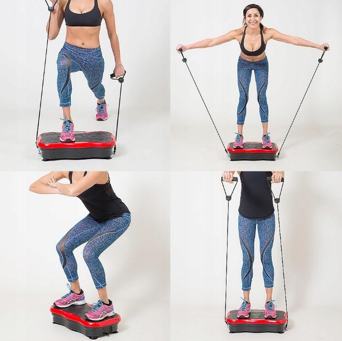 Smoove Slimming Vibrációs Edzőplatform Masszírozó + Távirányító