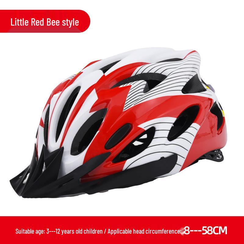 

Детский дышащий велосипедный шлем и шлем безопасности для велосипедов, катания на роликах и самокатах One Size