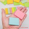 36 Pack Sticky Notes 1.5x2 in Post, 2160 Sheets Post Small Self Sticky Notes Pad Its, 9 Pastel Color Mini Sticky Notes for Office, Home, School,