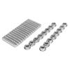 Zestaw śrub i nakrętek do kolektora wydechowego ze stali nierdzewnej N811313S431 pasuje do Forda 4.6&5.4 litra V8