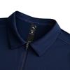 Anta Training Series Navy Blue Women's Quick-Drying Breathable Half-Zip Polo Shirt 962627110-5