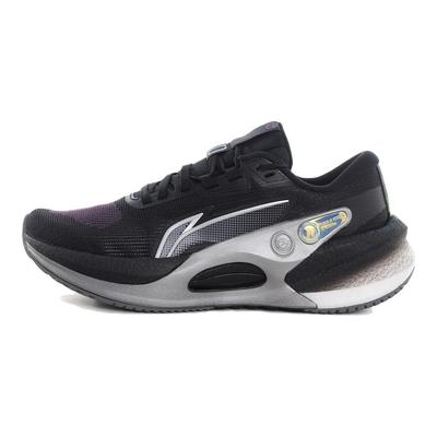 LiNing Lianing Lijun 7 V2 Technology Lace-Up Comfortable Non-Slip Wear-Resistant Low-Top Running Shoes Men Sneaker Black Silver ARZU003-16
