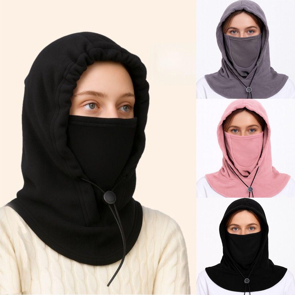 Windproof Pullover Hats Cold Proof Ear Protection Cap Fashion Balaclava Hat Winter