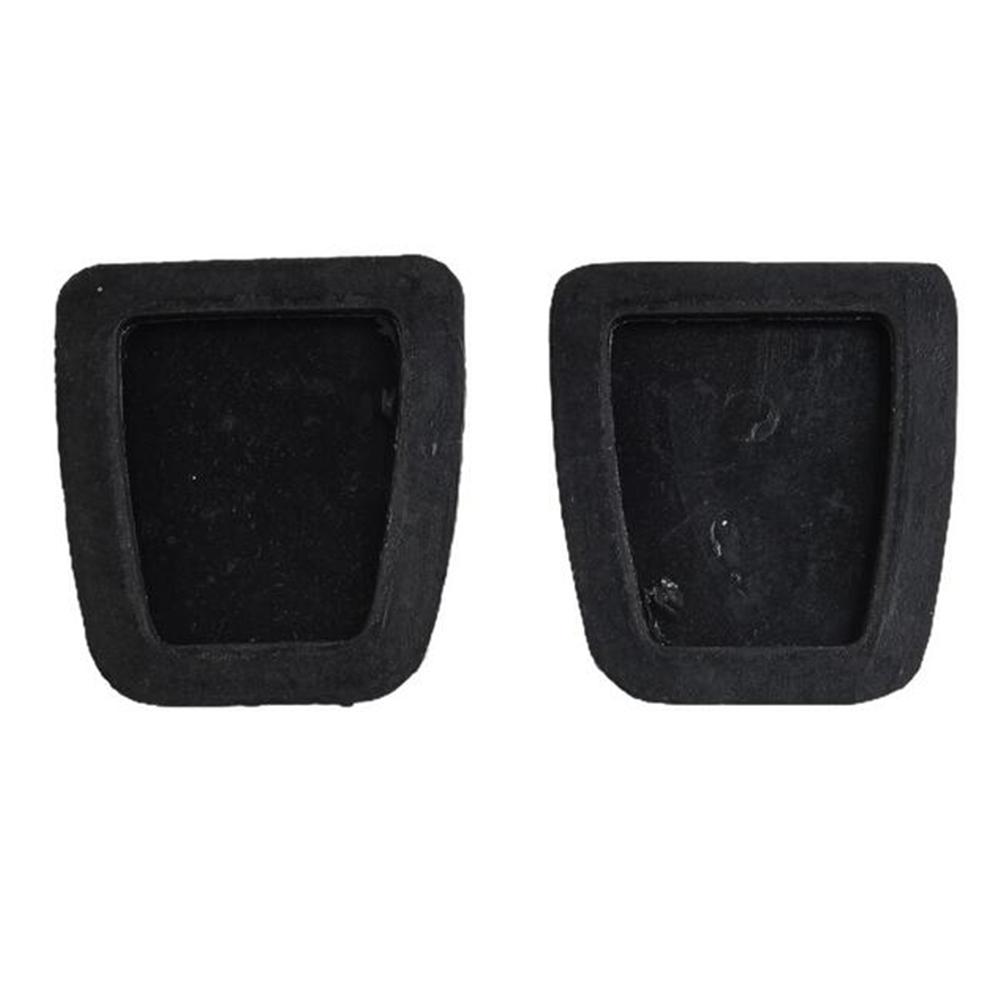 2Pcs 4653189910 Brake Pedal Pad for Nissan Altima Maxima Sentra Xterra Frontier