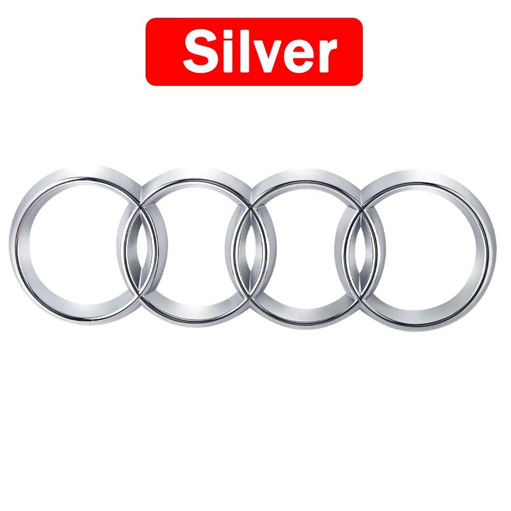 QR3 Automobile ABS four-ring badge replacement for M3 four-ring auto parts/multiple sizes available.