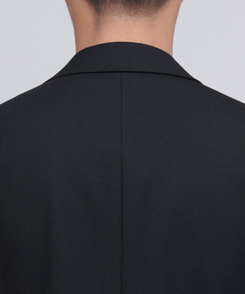 Musinsa Standard Basic Wool Blazer [Black]