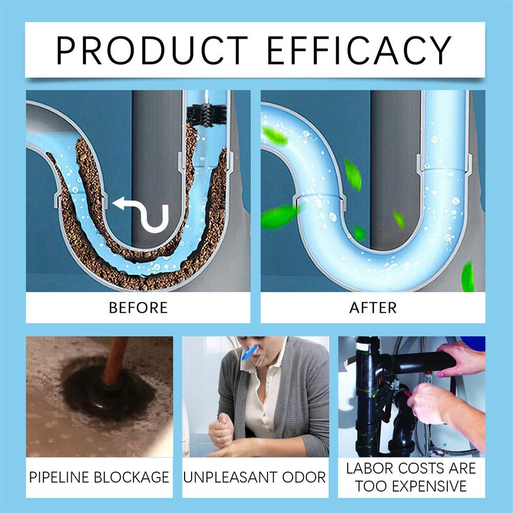 Powerful Sink Drain/Sink Cleaner Portable Kitchen Sewer Deodorant For Shower CN