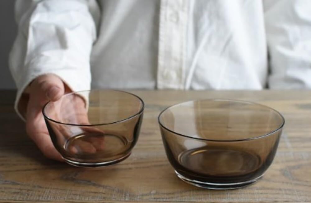 KINTO HIBI 26904 Bowl, 100mm, Brown,