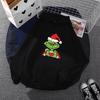 2024 Halloween Autumn Winter Korean Style Harajuku Pullover Hooded Sweatshirt For Men Women Student Couple Clothing