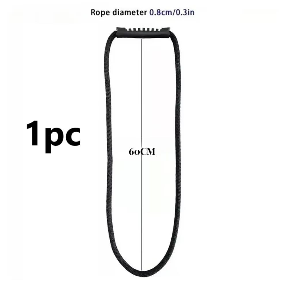 

Сверхпрочная портативная обвязочная нейлоновая веревка для крепления водопроводных труб, прочная универсальная стропа для хранения, дом 60cm