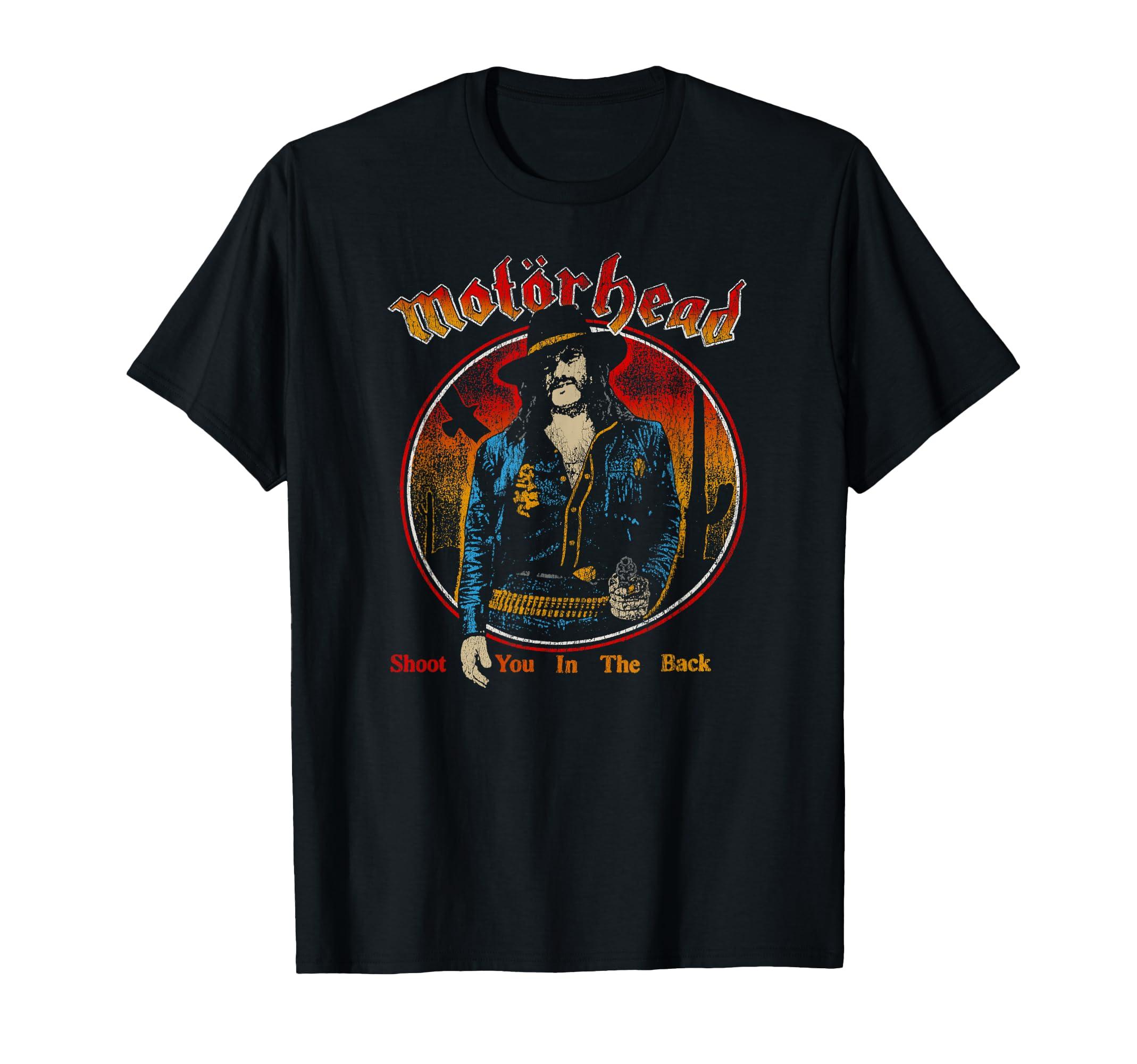 Motörhead – You In The Back T-shirt