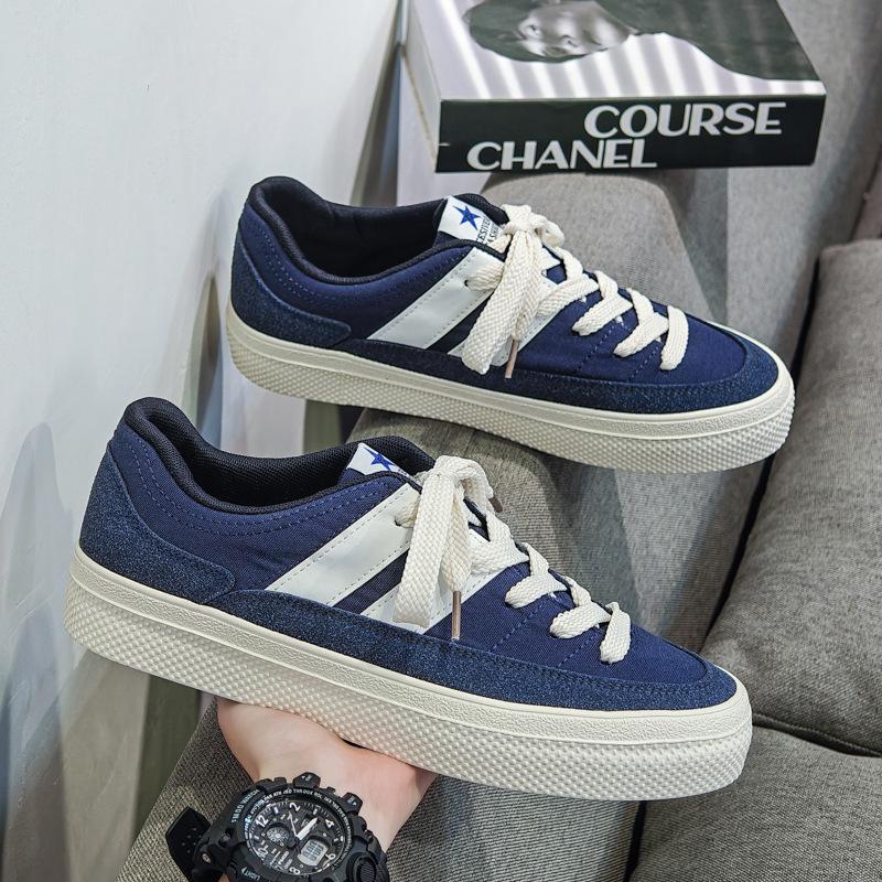Spring New Couple Canvas Shoes Men's and Women's Board Shoes Versatile Trend Student Low-top Shoes Casual Shoes