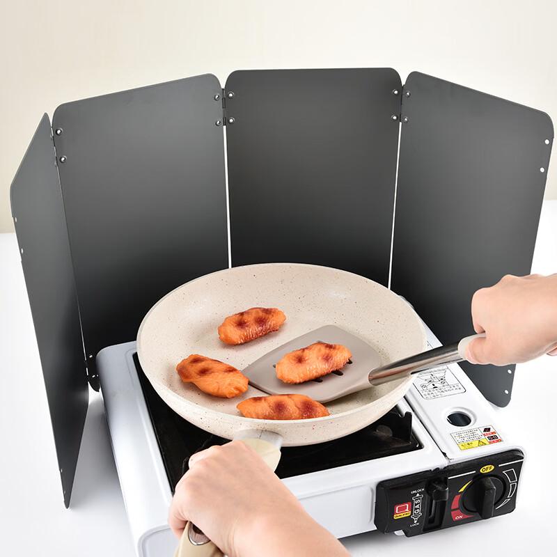 Foldable High-Temperature Kitchen Oil Splash Guard
