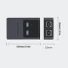 Multiple PC Printer Connector USB 2.0 Connection 20.7MB/s Transfer Rate Space Saving Device With Condition Light For Shared Workstations