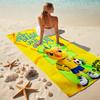 1pc Brazilian Unity Mascot Cartoon Quick Dry Microfiber Bath Towel for Swimming Surfing Camping Unisex Holiday. SJT7201115