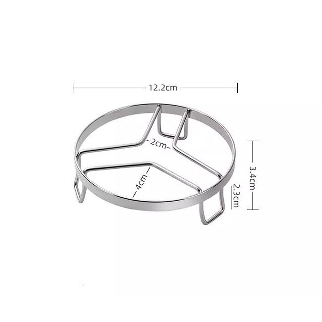 304 Stainless Steel Steamer Rack, Cooling Stand for Steaming Food Air Fryer Pot, Fit for Pressure Cooker - Cooking & Baking