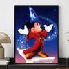 Diamond Painting Mickey Mouse Magical Theme Illustration  Cute DIY Rhinestone Mosaic Cross Stitch Kit  Embroidery Gift for Home Decor
