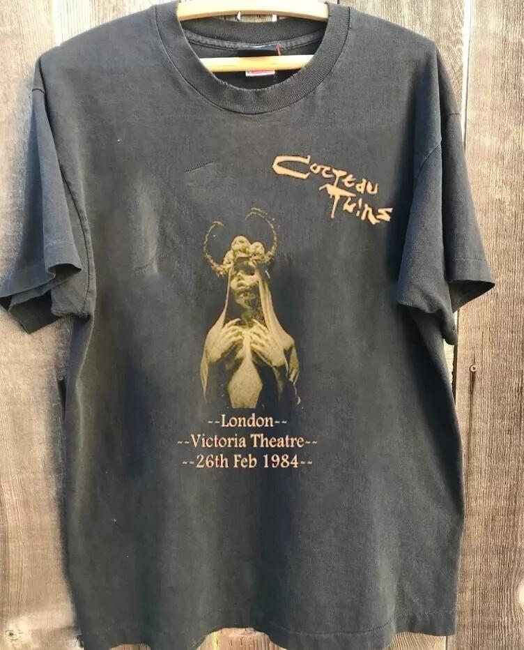Cocteau Twins Shirt Cocteau Twins Charcoal Tshirt Unisex S5XL Men Women Unisex T-Shirt XL