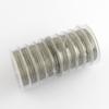 Tarnish Resistant Tail Wire, Nylon-coated Stainless Steel, Stainless Steel Color, 25 Gauge(0.45mm), About 32.8 Feet(10m)/roll