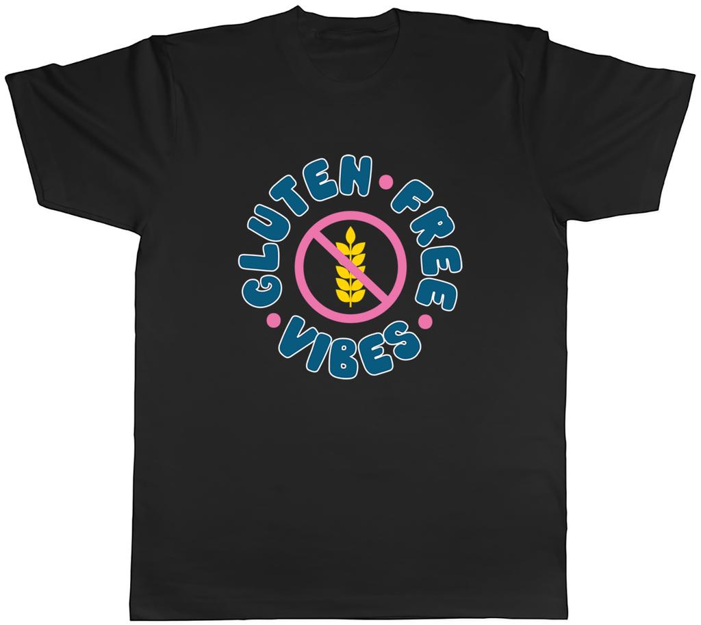 Gluten Free Vibes Unisexs TShirt Bread Rye Barley Wheat Tee Gift