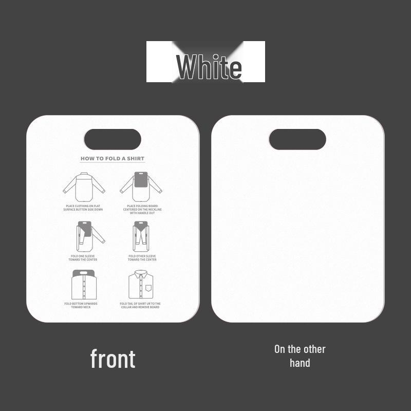 

Складная доска для одежды: Легкое решение для хранения брюк, рубашек и футболок.