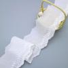 Cotton Barcode Lace Accessories, Hollow Embroidery Accessories Diy Lolita Fashion New Geometric Clothing Accessories