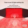 LED Infrared Therapy Waist Belt with Multi-functional Massage and Heat Compress