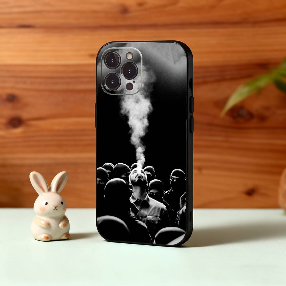 COOL J B-BalvinS Phone Case For iPhone17,16,15,14,13,12,Plus,Pro Max, 5G Others Soft Black Cover