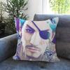 Anime Goro Majima Yakuza Meme Pillow Cushion Cover Pillowcase Living Room Sofa Home Decor