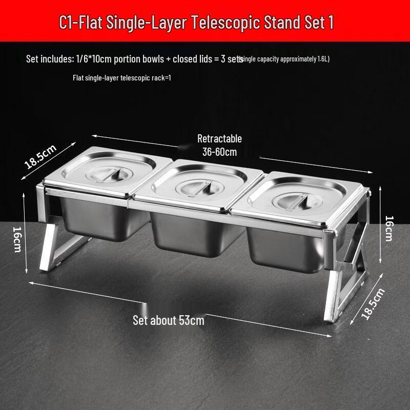 Commercial Plastic Ingredient Storage Container with Lid