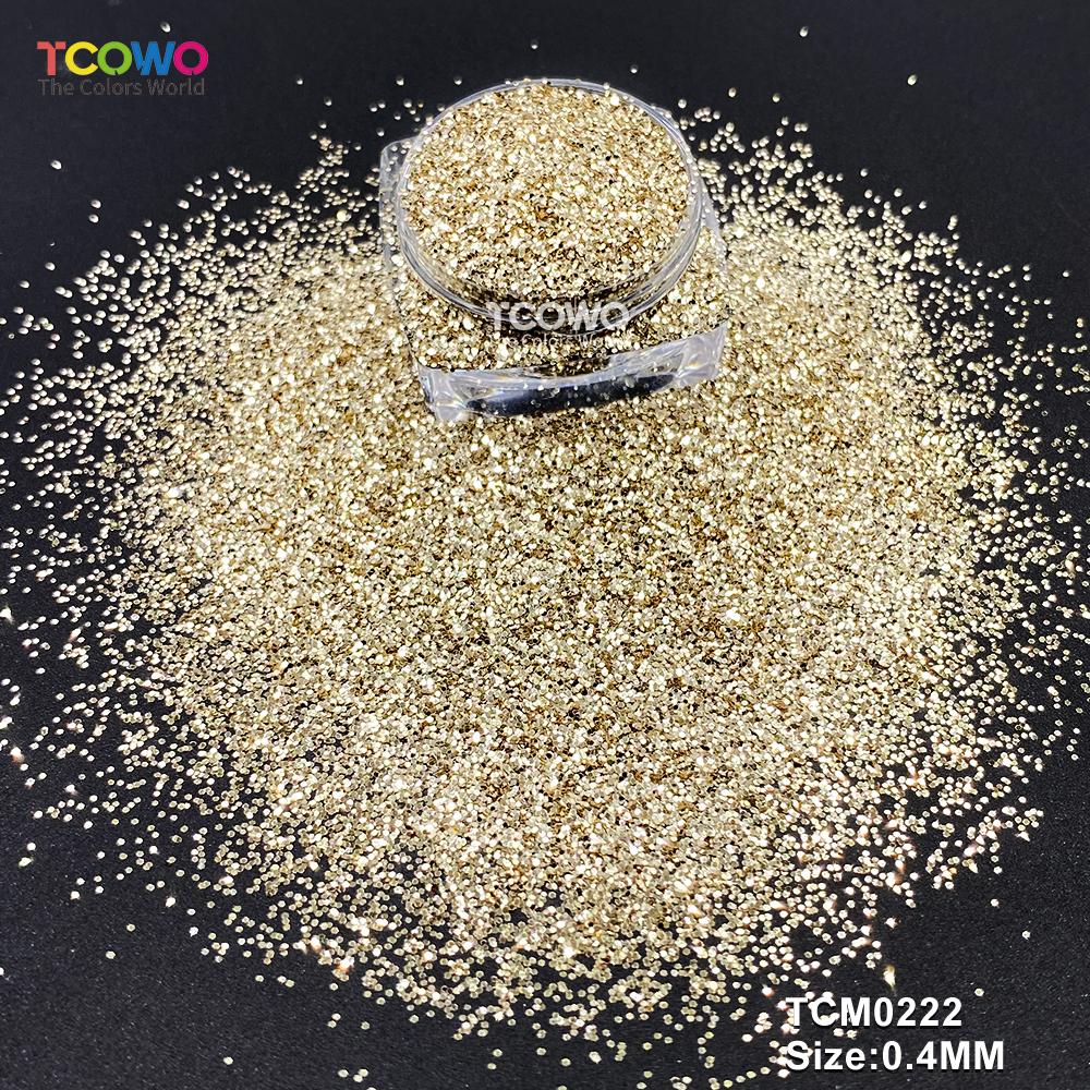 1/128 Fine Bulk Metallic Colors Glitter Powder for Nail Art Tumblers Resin Candle