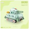 LOZ Mini Police Car Building Block Motorcycle Tank Truck Racing City DIY   Assemble Model Puzzle Brick Toy for Kids Girl Gift