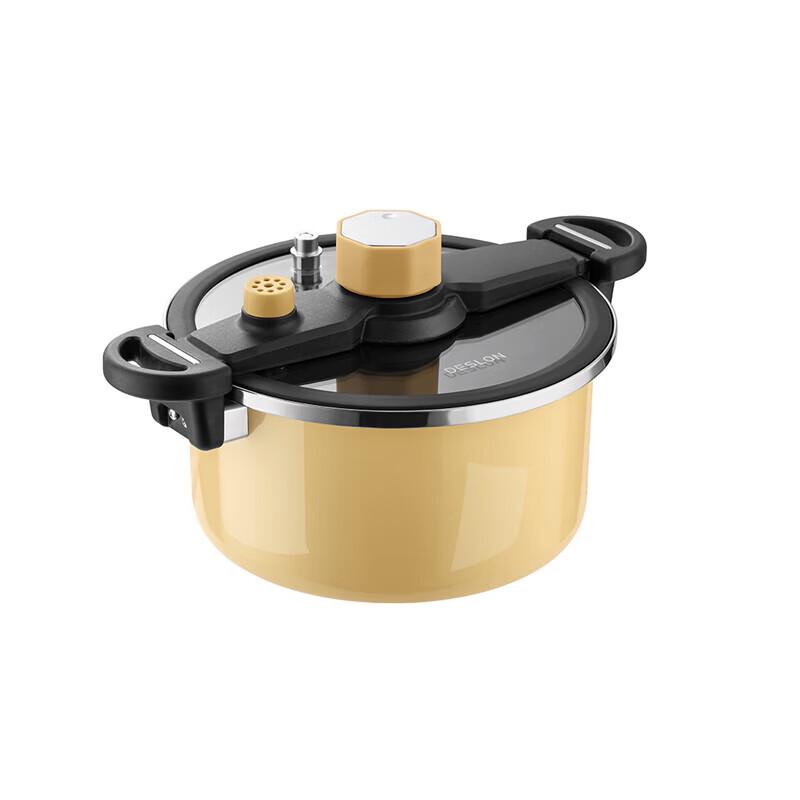 DESLON Titanium Enamel Micro-Pressure Pot