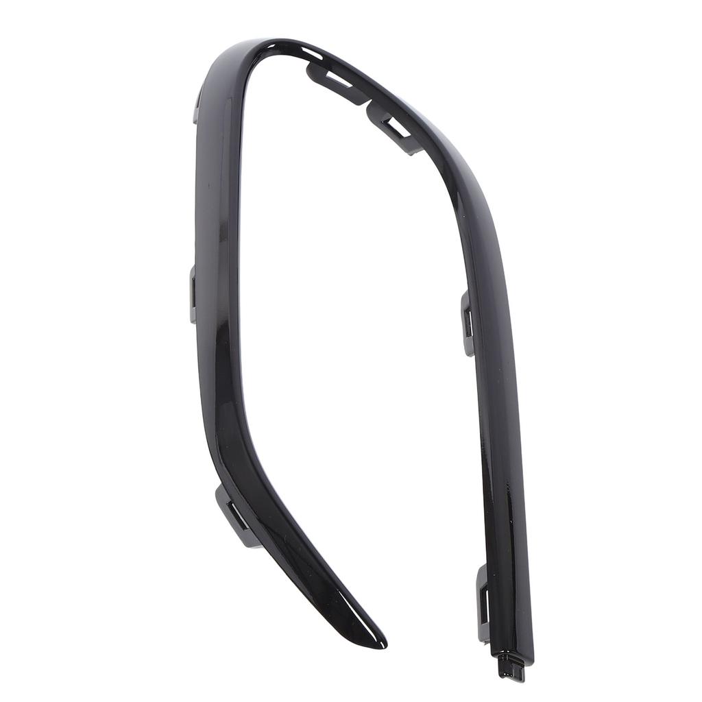 Glos Negru Acoperiri Inferioare Bară Spate Elegante Lucioase Pentru CLAClass C118 AMGLine 2020 până în 2024