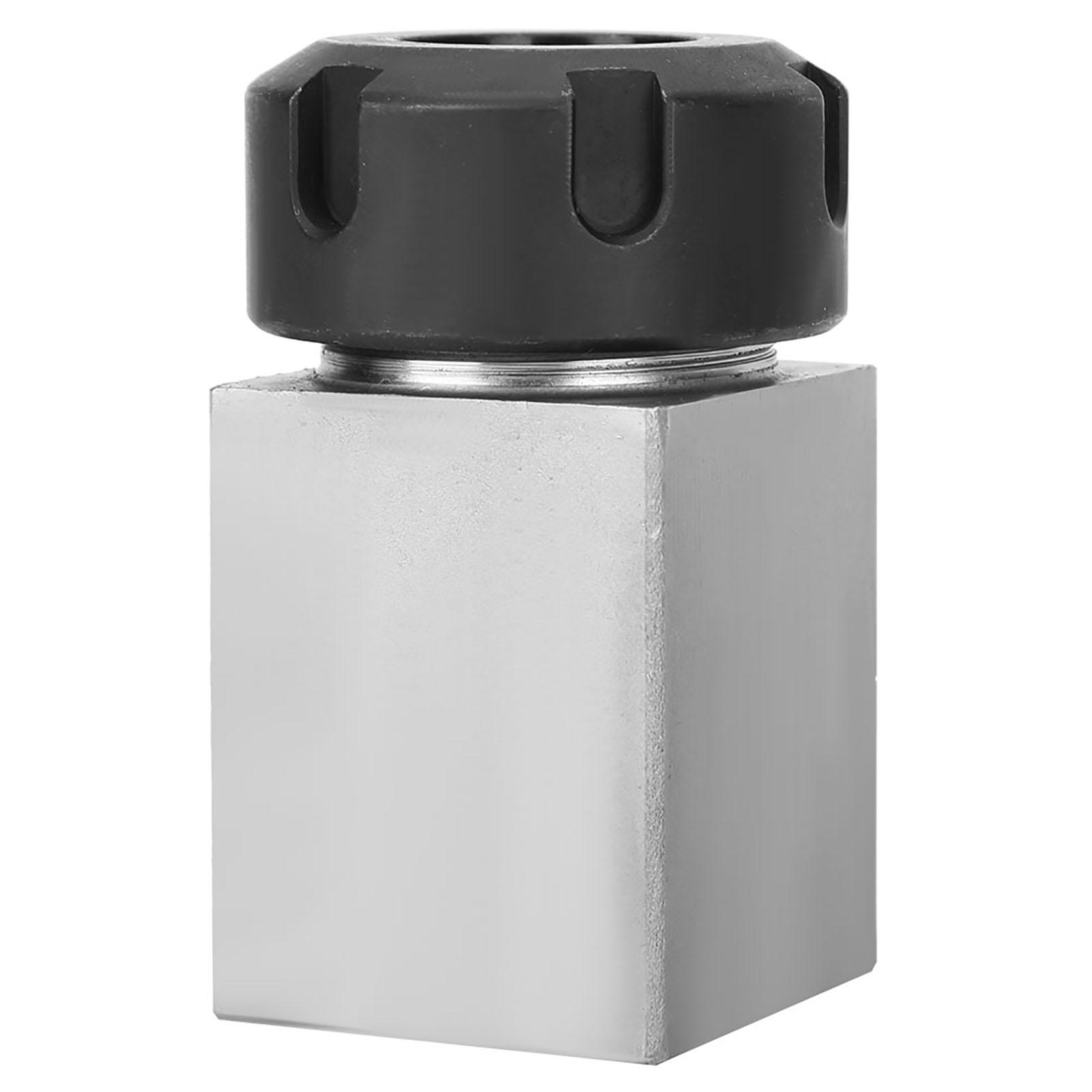 

ER25 Square Collet Chuck Block Holder 39005123 for CNC Lathe Engraving Machine