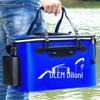 Collapsible Fisherman's Live Fish Bucket & Tackle Tank