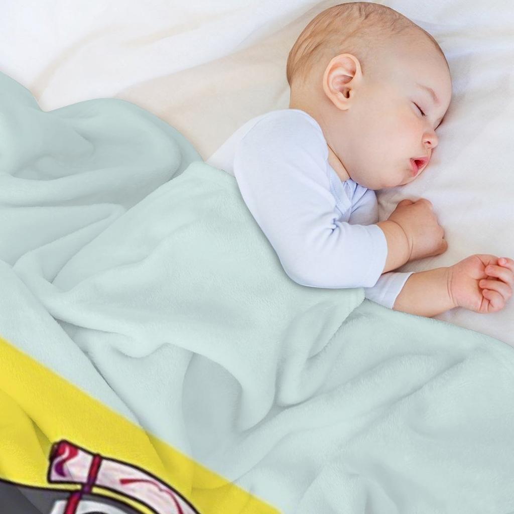 Deep Cut Throw Blanket Tourist Soft Beds for Winter Sofa Blankets