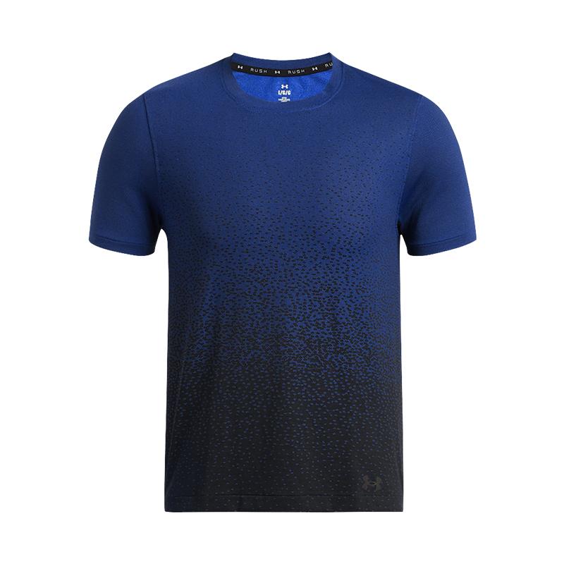 Under Armour Vanish Elite Seamless T Shirt Men s Tech Blue 1385805-432 XL