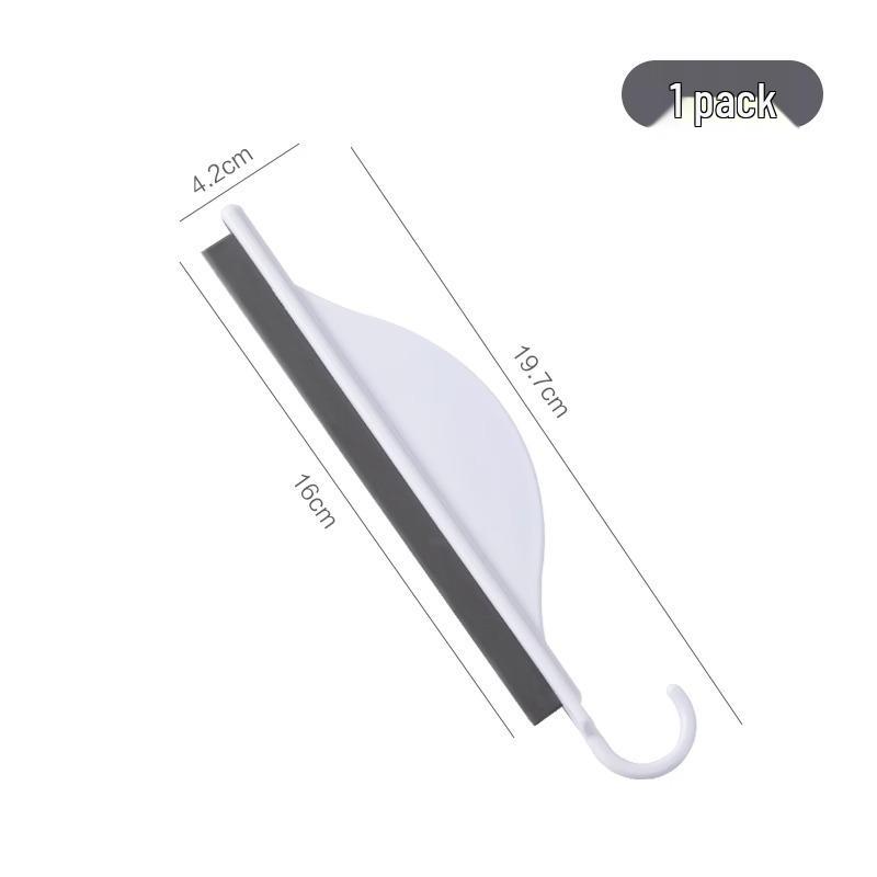 

Компактный скребок для мытья стекол для столешниц и ванны