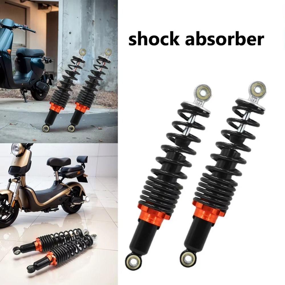 2Pcs Wear-resistant Rear Suspension Damper Comfort Hydraulic Rear Shocks  MTB