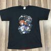 Anime Mechacon 2011 Gundom T Shirt Black Medium Vintage Washed Soft Top For Everyday Wear Designer Clothes Slightly Versatile