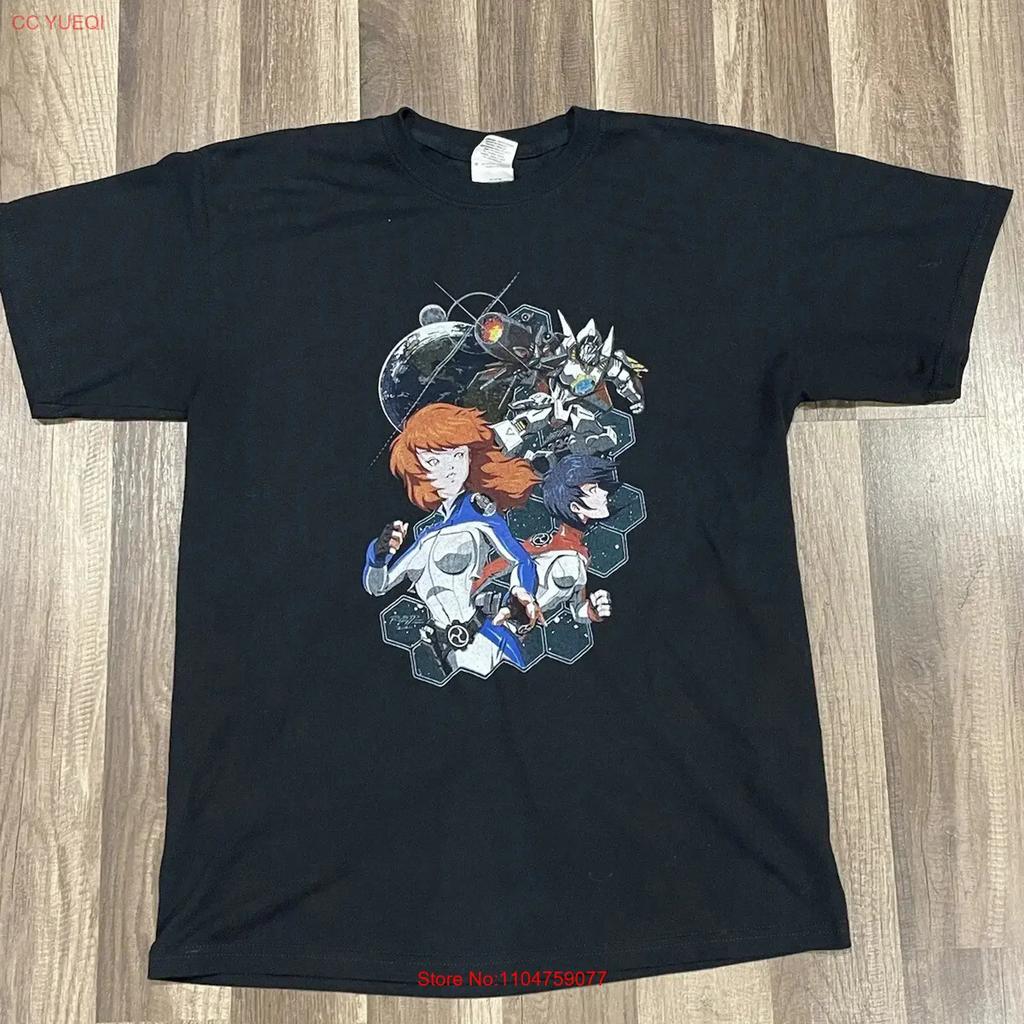 Anime Mechacon 2011 Gundom T Shirt Black Medium vintage Washed Soft Top For Everyday Wear designer clothes Slightly Versatile