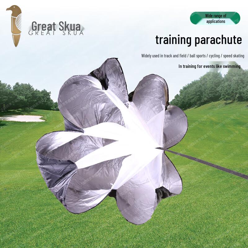 

Big Skua Silver-Coated Resistance Training Parachute M