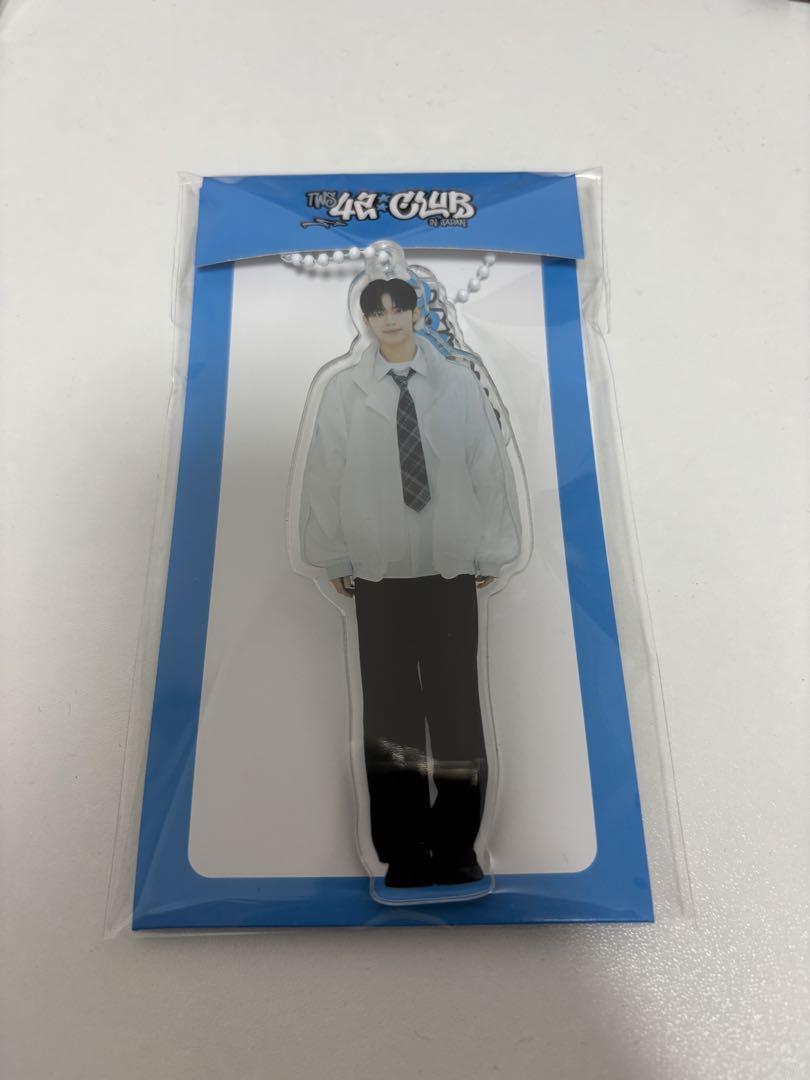 

[Б/У] tws 42:акриловый брелок club Dohun