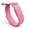 Nylonowe Paski Odprowadzające Pot Pasek do Fitbit Air, Oddychający Zamienny Pasek do Zegarka, Regulowana Szybkoschnąca Wodoodporna Opaska Sportowa na Nadgarstek, Bransoletka Przeciwpotna